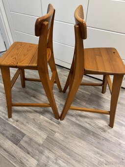 Detska vysoka stolicka Ikea INGOLF - 4
