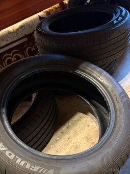 Predám letné pneumatiky 215/55r17 - 4