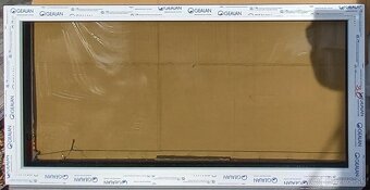 Predám fixne okna: 150x75 ,200x100 antracit a 150x100 biela - 4