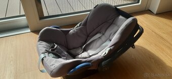 Vajíčko Cabriofix Maxi Cosi - idealne aj s kočikom - 4