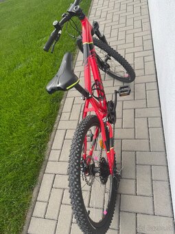 Juniorsky bike 24” Rockrider ST900 alu frame - 4