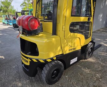 Vysokozdvižný vozík HYSTER H2.5FT LPG - 4