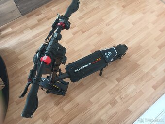 Elektricka kolobežka TEVERUN FIGHTER - 4