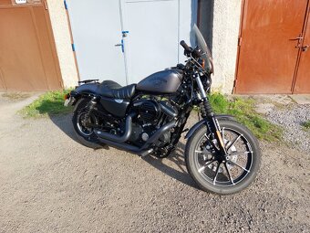 Predám Harley Davidson Sportster Iron 883 - 4