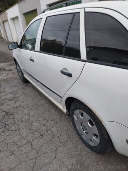 Škoda Fábia 1,9 SDI 2001 - 4