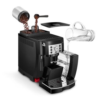 Automatický kávovar De'Longhi Magnifica S Ecam 22.112 B čie - 4