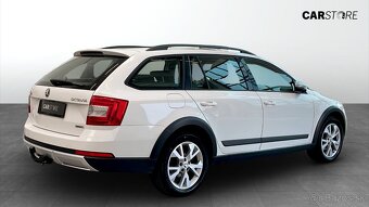 Škoda Octavia Scout - 2,0tdi 110kw 6M s výkonom 150 koní - 4