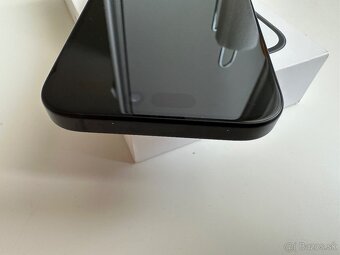 Apple iPhone 15 Black 128GB - 88% batériám - 4