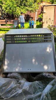 WT- METALL predám dvojbox do auta pre psov - 4