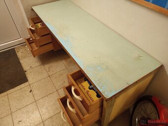 dielenský stol - 4