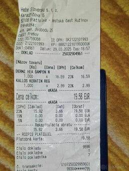 Healpsorin šampón na psoriázu a seboroickú dermatitídu - 4