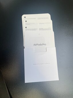 Apple AirPods pro (2.generácie) + POŠTOVNÉ ZADARMO + KRYTDAR - 4