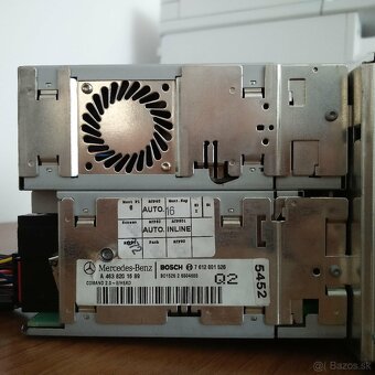 Radio/Command W463 - 4