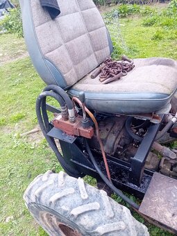 Malotraktor domácej výroby - 4