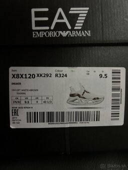 Predam pánske tenisky značky EA7 Emporio Armani Infinity - 4