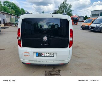 Predám Fiat Doblo 1.3 66kW - 4