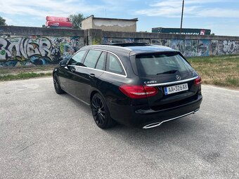 Mercedes-Benz,w205,220d,panorama,burmester,navi… - 4