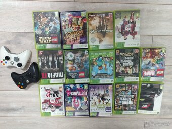 Predám XBox 360 - 4