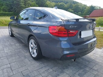 BMW Rad 3 GT 320d A/T M-Paket, r.v.: 11/2014 - 4