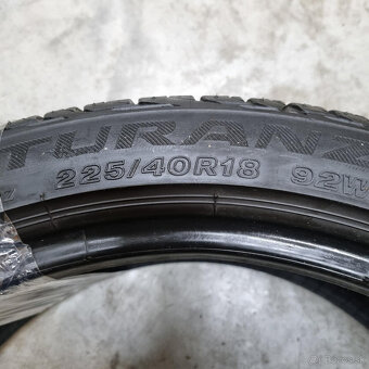 Letné pneumatiky 225/40 R18 BRIDGESTONE DOT3016 - 4