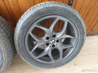 Predám kolesá 5x120 z bmw x5 R19 so zimnými pneu - 4