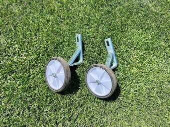 Detský bicykel dievčenský - CTK MARRY 8” matná ružová biela - 4