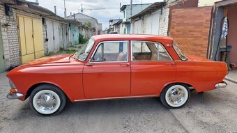 Moskvich 408 (1974) - kompletná profesionálna renovácia - 4