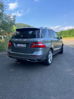 Mercedes-Benz ML 350 CDI 4MATIC • 190 kW • 2014 • 1. majiteľ - 4