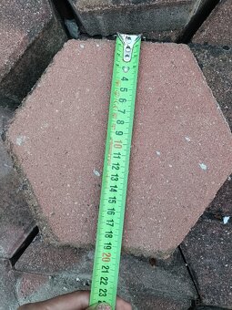 Zámková dlažba hexagon 50m² - 4