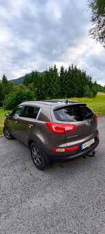 Kia Sportage 2.0 CRDi, 4x4 - 4
