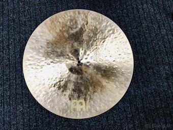 Meinl Byzance Foundry Ride 20" + Byzance Crash 18" - 4