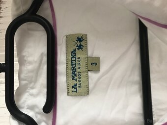LA MARTINA originál white damska bluzka S/M - 4
