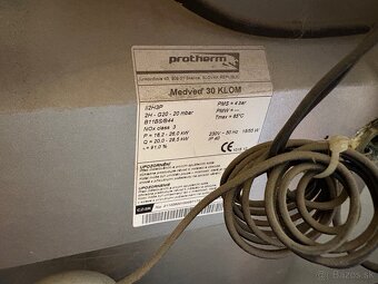 Predam kotol protherm medved 30. - 4