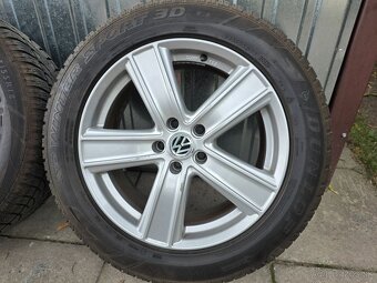Zimne kolesa VW Tiguan 5x112 r18 Dezent 235/55 r18 - 4