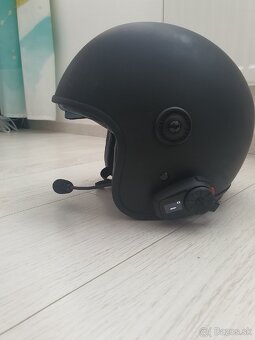 Otvorena prilba/helma + interkom Sena 5S - 4