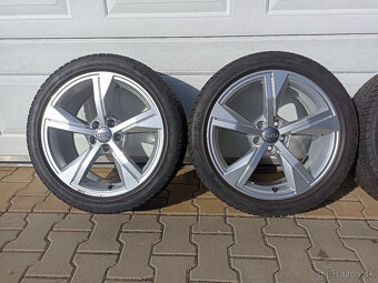 Originál alu disky Audi, Seat, Škoda, VW R17 5x100 ET46 - 4