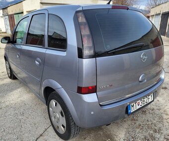 Opel Meriva 12/2006 1.7 CDTi 74kw “motor ISUZU” TK/EK 12/26 - 4