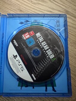 Metal gear solid - 4