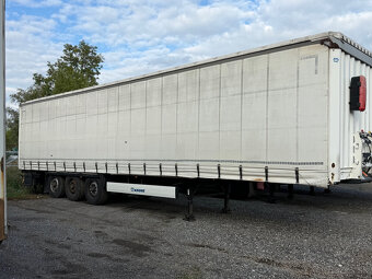 Krone SD Profi Liner Standard BPW 2 - 4