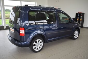 Volkswagen Caddy 1,6 TDi 75 kW, HIGHLINE,NAVI, - 4