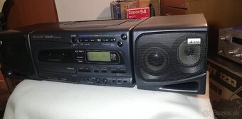 Panasonic RX-R300 magneťak z cd/kazetou/tunerom digitalnym - 4