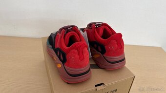 Adidas Yeezy Boost 700 Hi-Res Red - 4