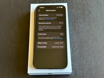 IPHONE 15PRO MAX 256GB - 4