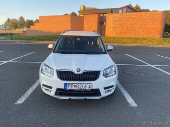 ŠKODA YETI 2.0 TDI 4x4 AMBITION - 4