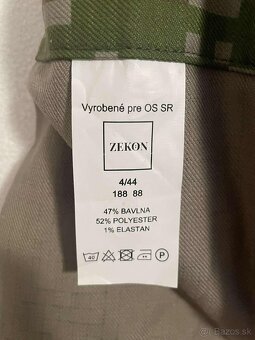 Maskáče vz. 2007 Nové - 4