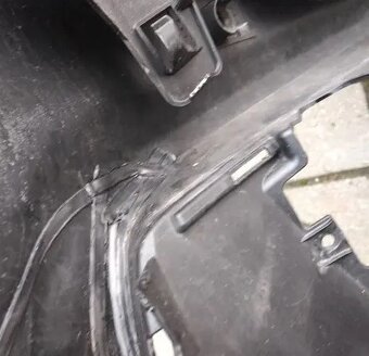 Predni naraznik audi a7 s7 s-line sline facelift - 4