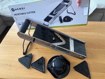 Ručný krájač na zeleninu HENDI - 4