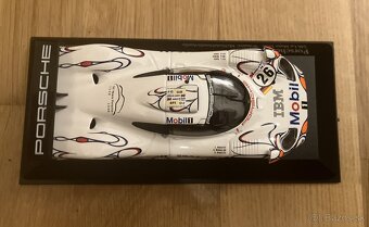 Porsche 911 GT1, víťaz Le Mans 1988, Minichamps 1:43 - 4