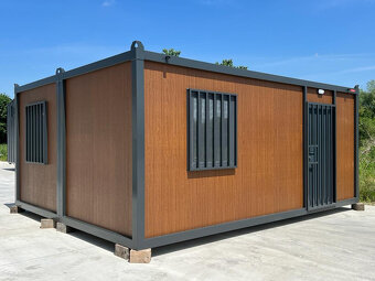 Obytný kancelársky kontajner, sklad, záhr.domček, šatňa - 4