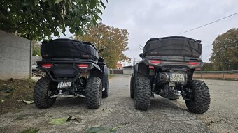 CF MOTO 520l 2024 1200km - 4